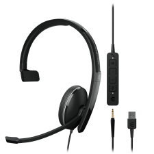 EPOS Adapt 135T II USB-A and 3.5mm jack Monaural Headset EPOS Adapt 135T II USB-A and 3.5mm jack Monaural Headset